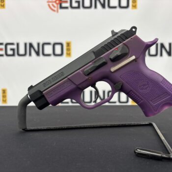 Alternative view of SAR Arms SARB6P 9mm 3.75" Purple No Mag USED