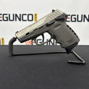 Alternative view of SCCY Firearms Model CPX-1 Pistol 9MM 3" Luger 10RD USED