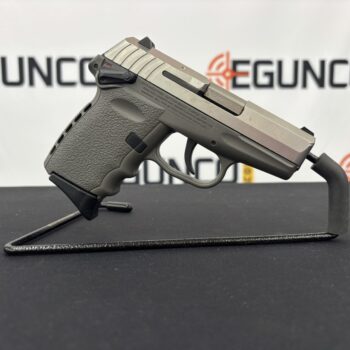 SCCY Firearms Model CPX-1 Pistol 9MM 3" Luger 10RD USED