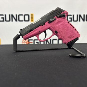 Alternative view of SCCY CPX-1 9MM 3.25" PINK-USED