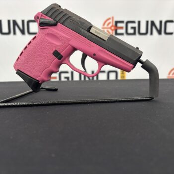 egunco 20 SCCY CPX-1 9MM 3.25" PINK-USED