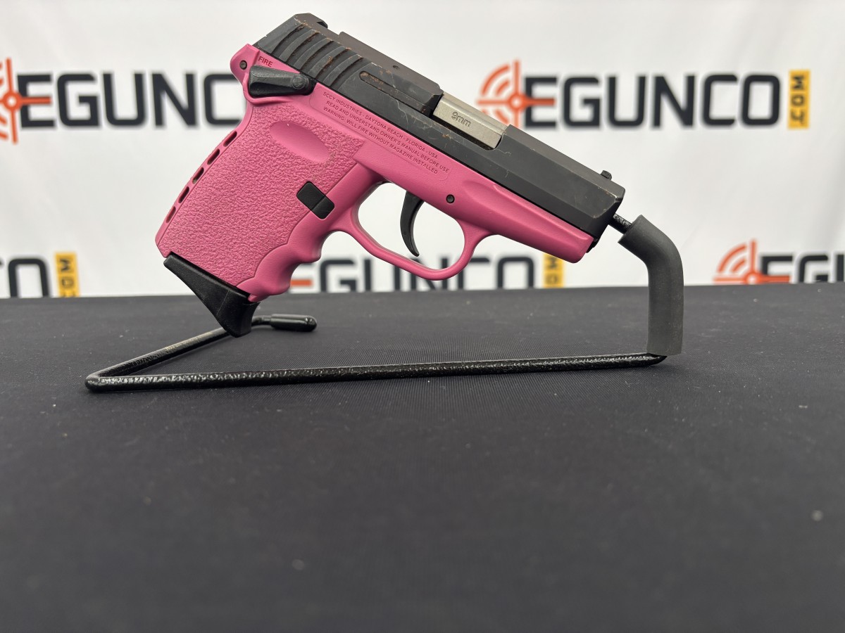 SCCY CPX-1 9MM 3.25" PINK-USED 3 SCCY CPX-1 9MM 3.25" PINK-USED