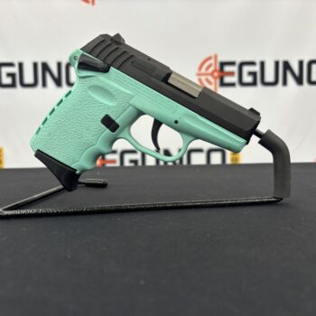 SCCY Model CPX-1 Robin Egg Blue 9MM 3" Luger 10RD USED