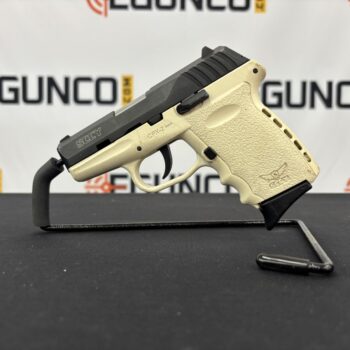 Alternative view of SCCY Firearms Model CPX-2 Pistol 9MM 3" Luger 10RD USED