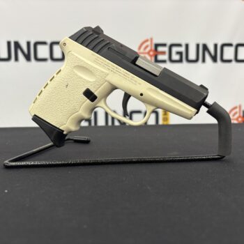 SCCY Firearms Model CPX-2 Pistol 9MM 3" Luger 10RD USED