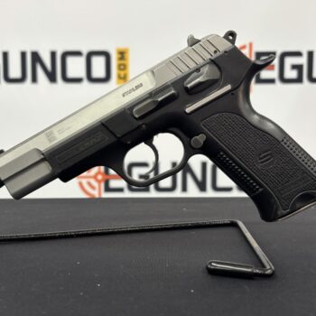 Alternative view of SARSILMAZ B6 9mm 17+1 4.5"  Two Tone 1 Mag USED