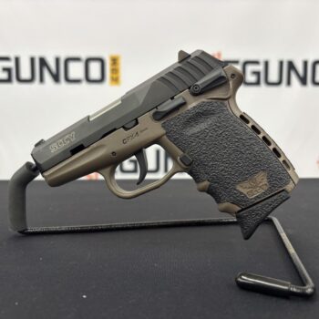 Alternative view of SCCY Model CPX-1 Brown with Talon Grips Original Box 9MM 3" Luger 10RD USED