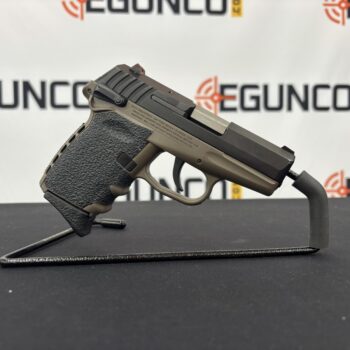 SCCY Model CPX-1 Brown with Talon Grips Original Box 9MM 3" Luger 10RD USED