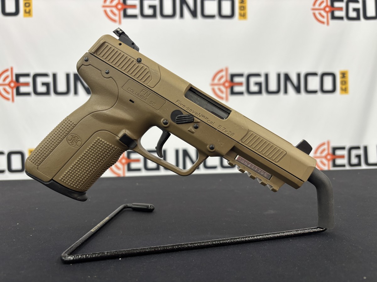 FN FIVE-SEVEN FDE 5.7X28MM 5.7 20RD USED 3 FN FIVE-SEVEN FDE 5.7X28MM 5.7 20RD USED