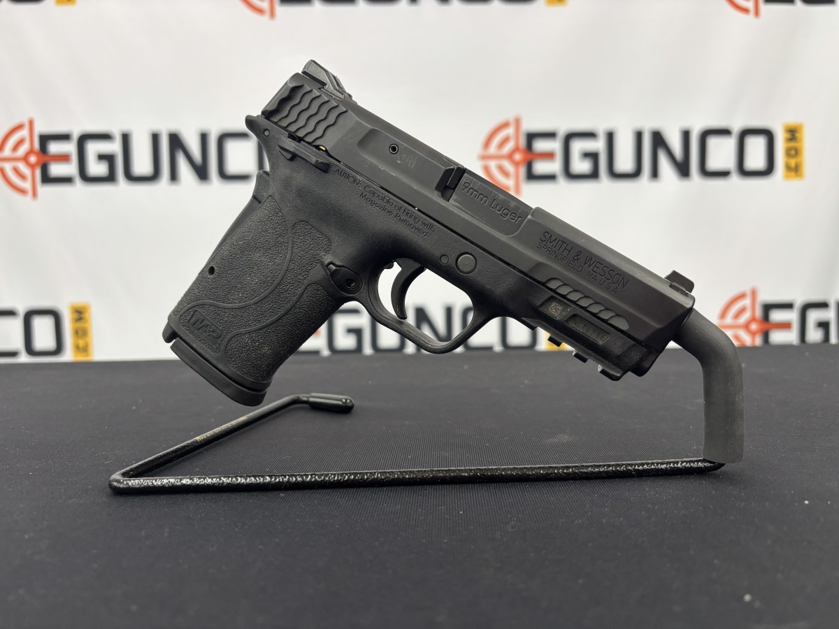 SMITH & WESSON M&P 9 SHIELD EZ 9MM 8RD USED 3 SMITH & WESSON M&P 9 SHIELD EZ 9MM 8RD USED