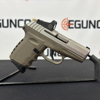 SCCY Firearms Model CPX-2 Optic 9MM 3" Luger FDE 10RD USED