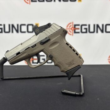 Alternative view of SCCY Firearms Model CPX-2 Optic 9MM 3" Luger FDE 10RD USED