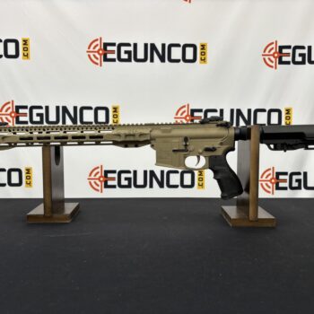 Alternative view of FOSTECH RAPTOR FDE LITE 223/5.56 30RD FOSTECH ECHO BINARY TRIGGER INSTALLED USED