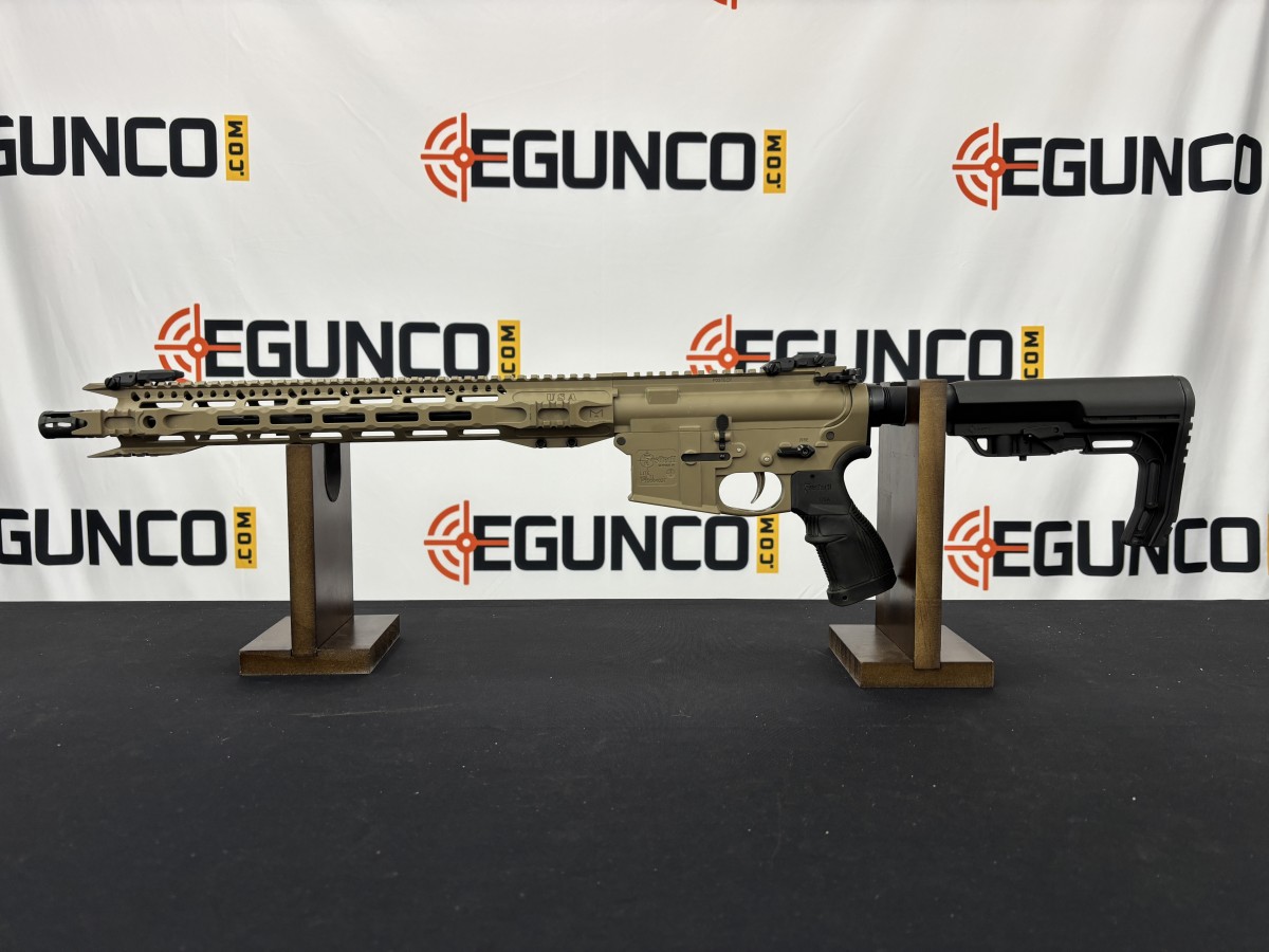 FOSTECH RAPTOR FDE LITE 223/5.56 30RD FOSTECH ECHO BINARY TRIGGER INSTALLED USED 4 FOSTECH RAPTOR FDE LITE 223/5.56 30RD FOSTECH ECHO BINARY TRIGGER INSTALLED USED - Image 2
