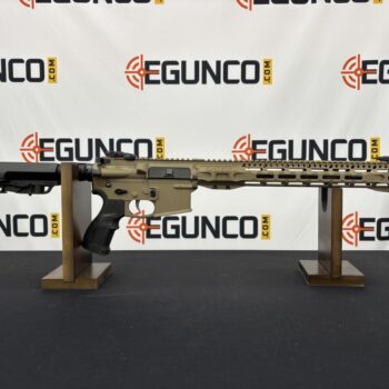 FOSTECH RAPTOR FDE LITE 223/5.56 30RD FOSTECH ECHO BINARY TRIGGER INSTALLED USED