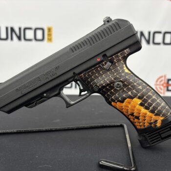 Alternative view of HI POINT JCP .40 CAL SNAKESKIN PRINT GRIPS 10RD USED