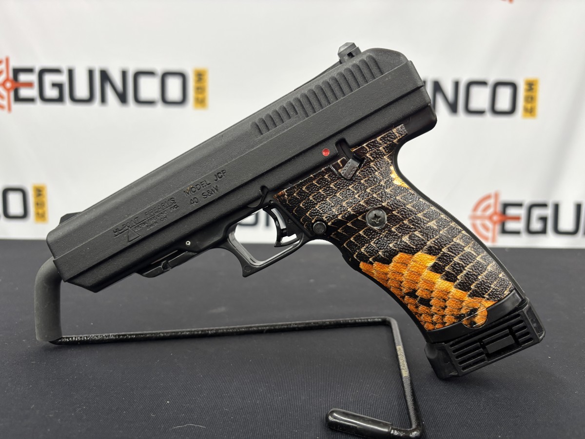 HI POINT JCP .40 CAL SNAKESKIN PRINT GRIPS 10RD USED 4 HI POINT JCP .40 CAL SNAKESKIN PRINT GRIPS 10RD USED - Image 2