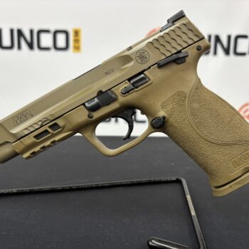 Alternative view of SMITH & WESSON M&P M2.0 9MM LONGSLIDE FDE M&P9L 17RD USED
