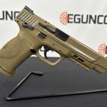 SMITH & WESSON M&P M2.0 9MM LONGSLIDE FDE M&P9L 17RD USED