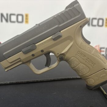 Alternative view of SPRINGFIELD ARMORY XD40 MOD.2 SUB COMPACT FDE .40 CAL12RD USED