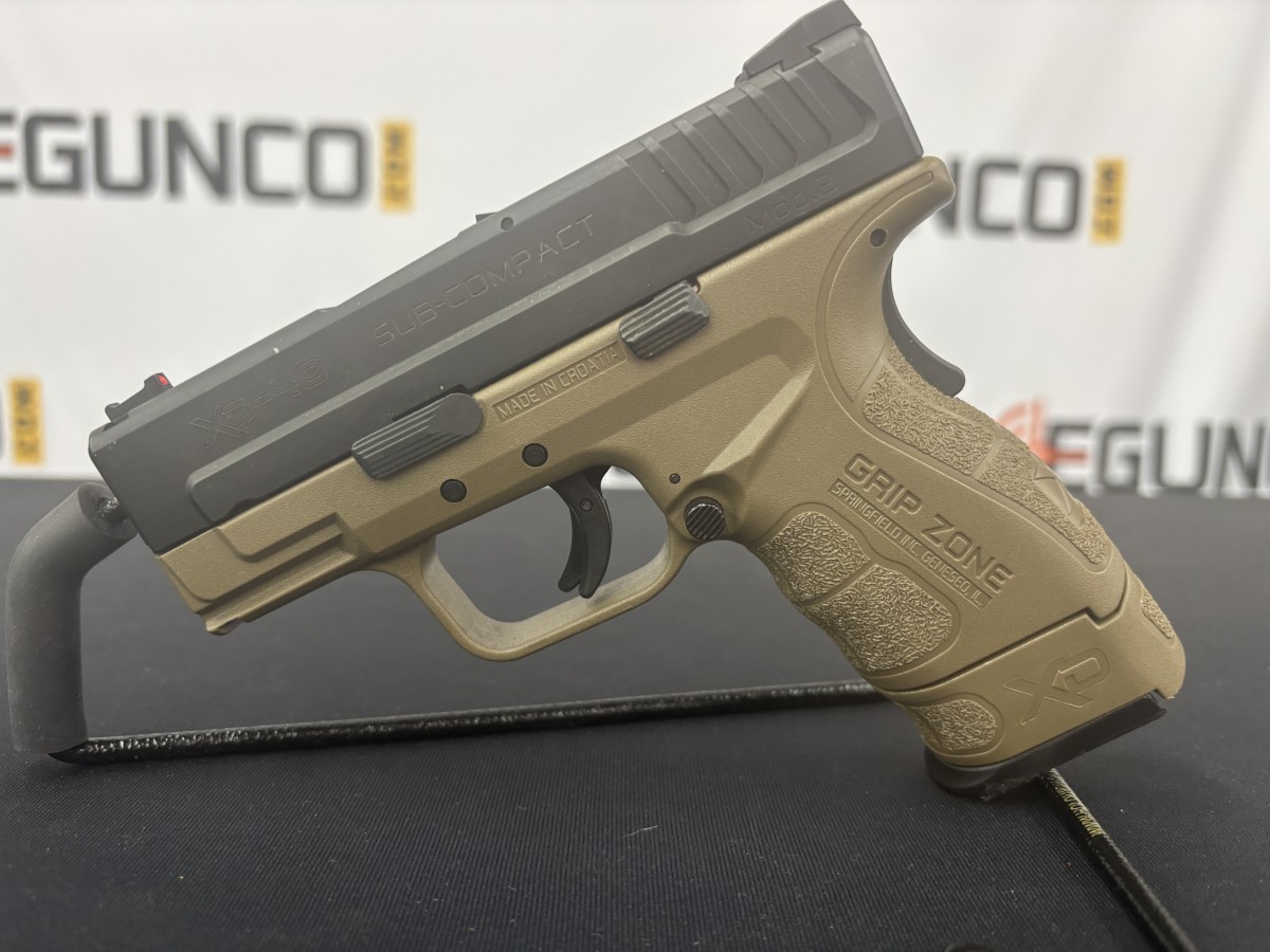 SPRINGFIELD ARMORY XD40 MOD.2 SUB COMPACT FDE .40 CAL12RD USED 4 SPRINGFIELD ARMORY XD40 MOD.2 SUB COMPACT FDE .40 CAL12RD USED - Image 2