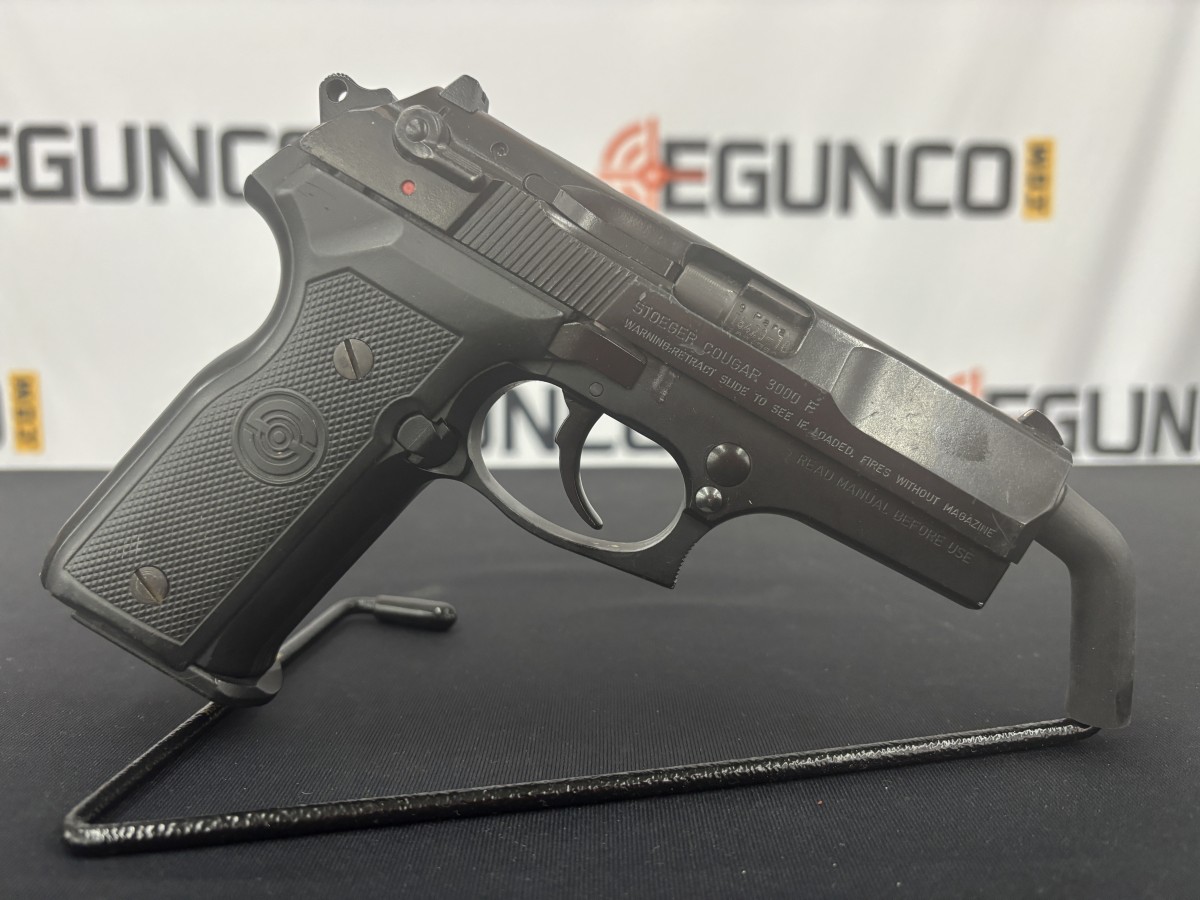 STOEGER COUGAR 9MM 8000 8000F 15RD USED 3 STOEGER COUGAR 9MM 8000 8000F 15RD USED