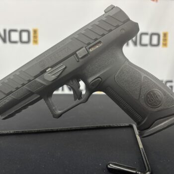 Alternative view of BERETTA APX OPTICS READY 9MM 17RD USED