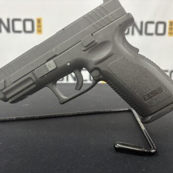 Alternative view of SPRINGFIELD ARMORY XD40 .40S&W 12RD USED