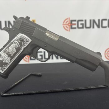 AMERICAN TACTICAL M1911 Military 45 ACP Grim Reaper Grips USED