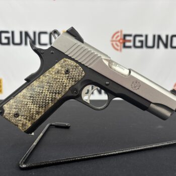 RUGER SR1911 COMMANDER 1911 .45ACP 2 TONE 7RD USED