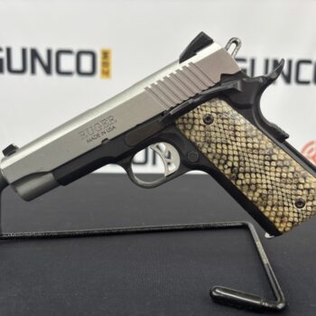 Alternative view of RUGER SR1911 COMMANDER 1911 .45ACP 2 TONE 7RD USED