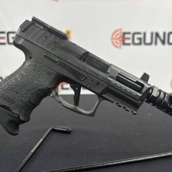 HECKLER & KOCH VP9SK CUSTOM OPTICS READY THREADED 9MM 10RD USED