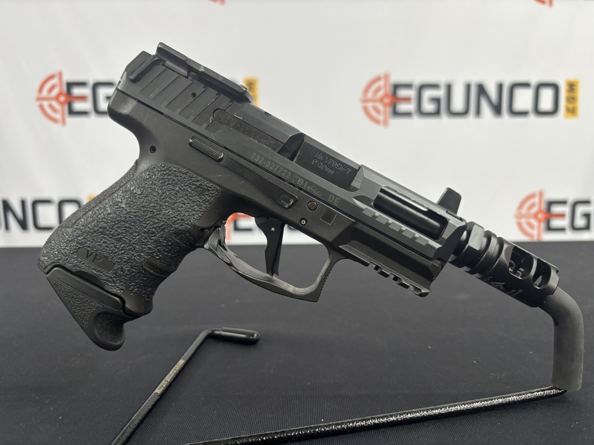 HECKLER & KOCH VP9SK CUSTOM OPTICS READY THREADED 9MM 10RD USED 3 HECKLER & KOCH VP9SK CUSTOM OPTICS READY THREADED 9MM 10RD USED