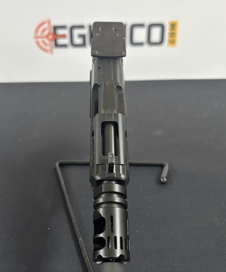 HECKLER & KOCH VP9SK CUSTOM OPTICS READY THREADED 9MM 10RD USED 4 HECKLER & KOCH VP9SK CUSTOM OPTICS READY THREADED 9MM 10RD USED - Image 2