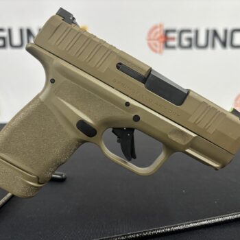 SPRINGFIELD ARMORY HELLCAT FDE NIGHT SIGHT 9MM 13RD USED