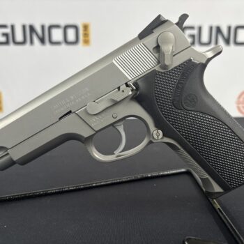 Alternative view of SMITH & WESSON 4006 .40 CAL 11RD SS .40S&W USED