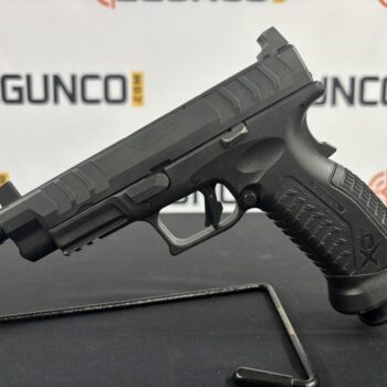 Alternative view of SPRINGFIELD XDM ELITE OSP TACTICAL 9MM 22RD OPTICS READY THREADED USED
