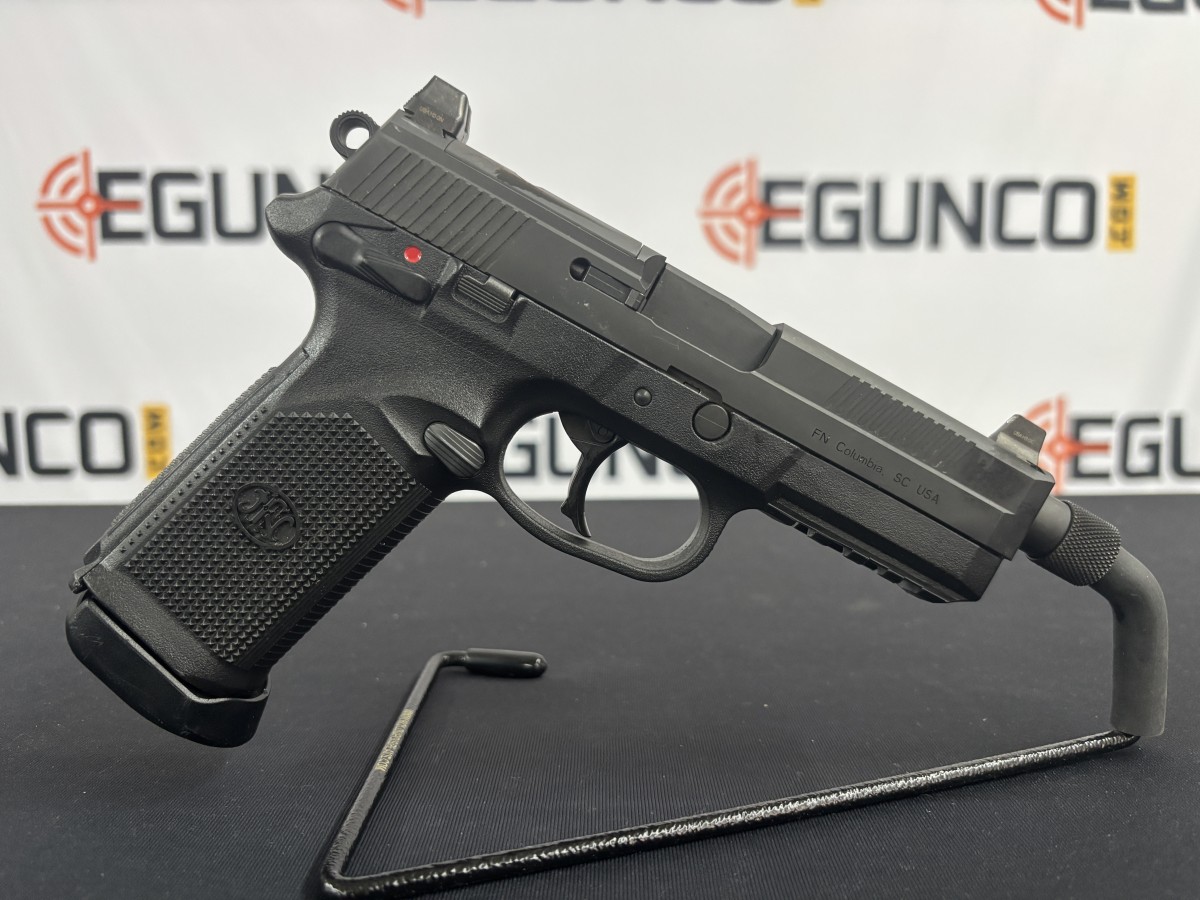 FN FNX-45 TACTICAL .45ACP OPTICS READY NIGHT SIGHTS 15RD USED 3 FN FNX-45 TACTICAL .45ACP OPTICS READY NIGHT SIGHTS 15RD USED