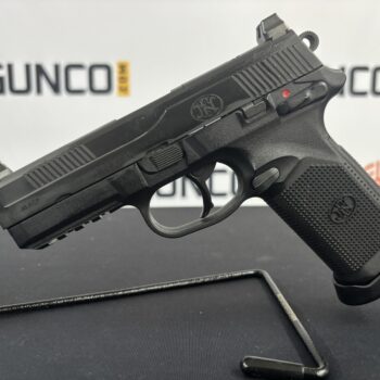 Alternative view of FN FNX-45 TACTICAL .45ACP OPTICS READY NIGHT SIGHTS 15RD  USED