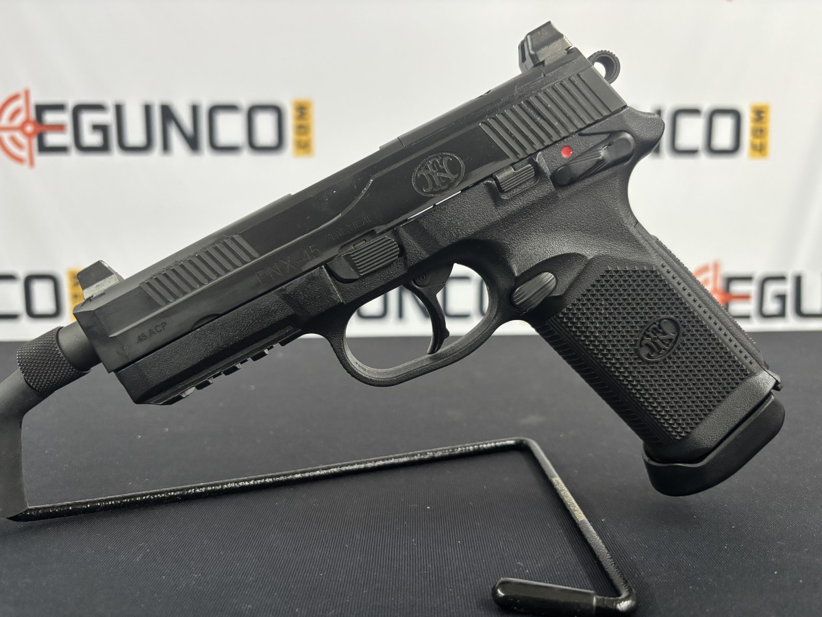 FN FNX-45 TACTICAL .45ACP OPTICS READY NIGHT SIGHTS 15RD USED 4 FN FNX-45 TACTICAL .45ACP OPTICS READY NIGHT SIGHTS 15RD USED - Image 2