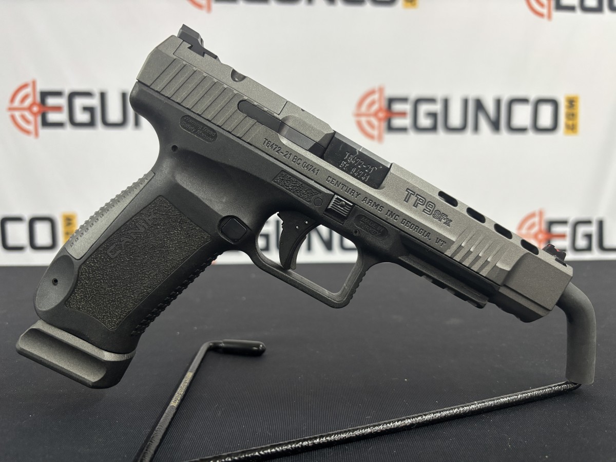 CANIK TP9SFX 9MM 20RD TP9 SFX USED 3 CANIK TP9SFX 9MM 20RD TP9 SFX USED