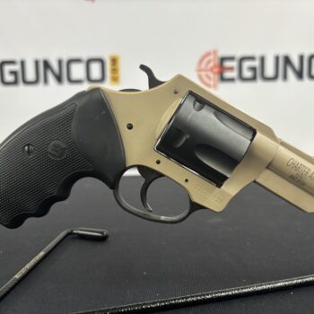 CHARTER ARMS MAG PUG .357 MAGNUM FDE 5RD USED