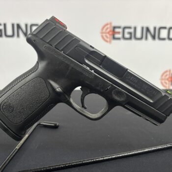 SMITH & WESSON SD40 FIBER OPTIC SIGHTS .40S&W 14RD USED