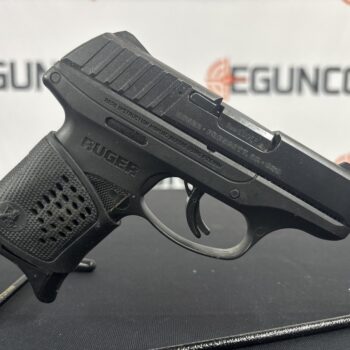 RUGER EC9S 9MM 7RD USED
