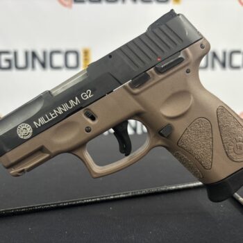 Alternative view of Taurus PT111 Millennium G2 9mm 12+1 3" Manual Thumb Safety USED