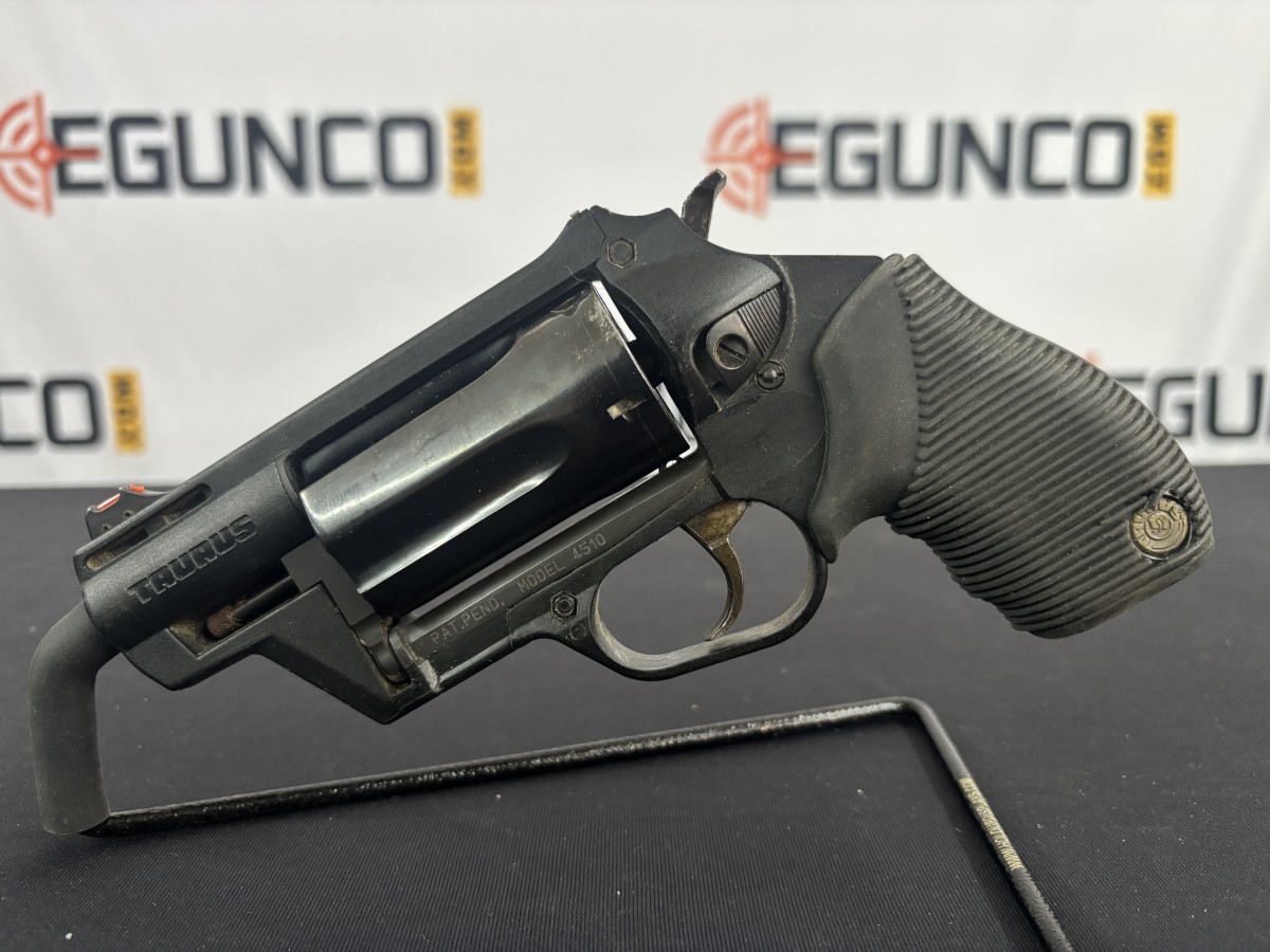 Taurus Judge Public Defender Poly DA/SA 2".45 LC .410 Ga USED 4 Taurus Judge Public Defender Poly DA/SA 2".45 LC .410 Ga USED - Image 2