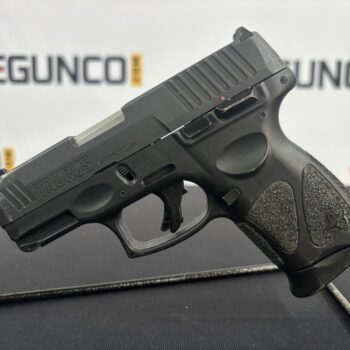 Alternative view of Taurus G3C 9mm Striker Fired G3 EDC 12rd Black USED