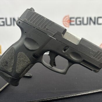 Taurus G3C 9mm Striker Fired G3 EDC 12rd Black USED