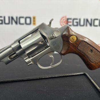 Alternative view of TAURUS Model 85 .38 Spl 2” DA/SA Original Wood Grips USED