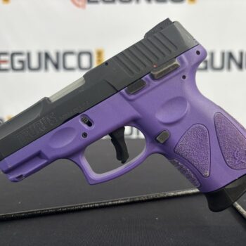 Alternative view of TAURUS G2C Purple 3.25" Pistol 9MM Scarce Color USED